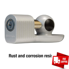 Lock For Trailer Coupler Hitch Tongue Universal Security Boat RV Towing 2-5/16