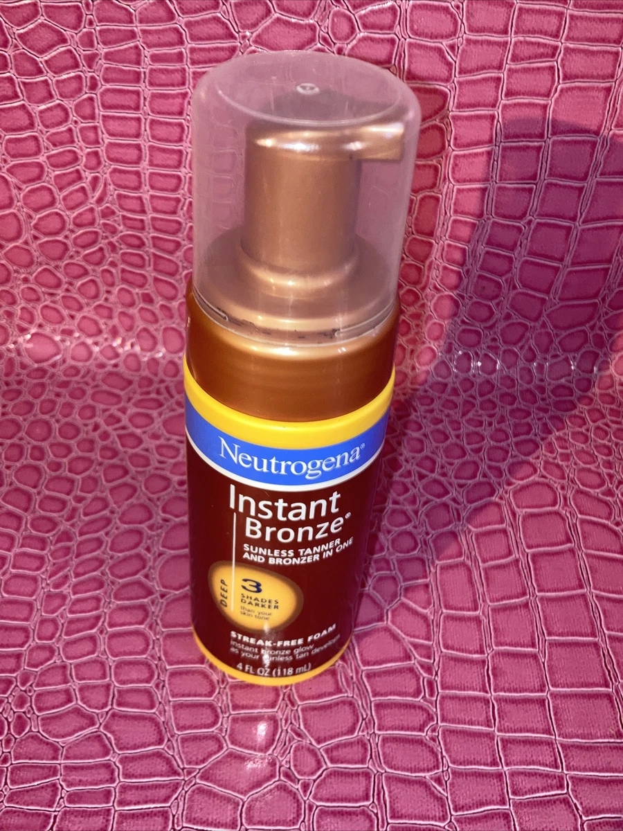 Neutrogena Instant Bronze Foam