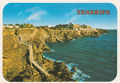 TENERIFFA, Kanarische Inseln, Spanien - Vintage Postkarte