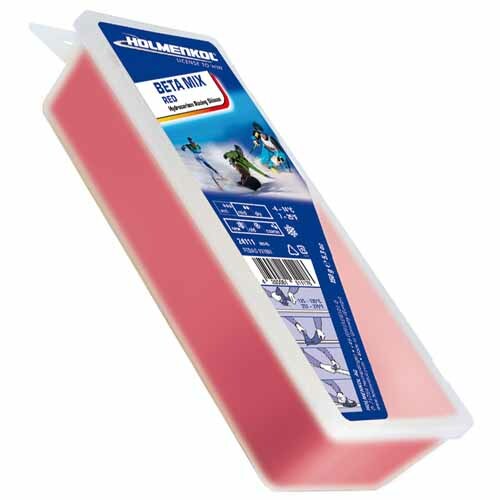 【新品】ホルメンコール BETA MIX RED 150g×6　スキーワックス 新品】ホルメンコール BETA MIX RED 150g×6スキーワックス