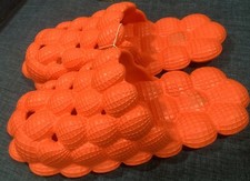 Cute Bubble Ball Women's Mens Slipper EVA Bathroom Slides Home Anti-skid Sandal