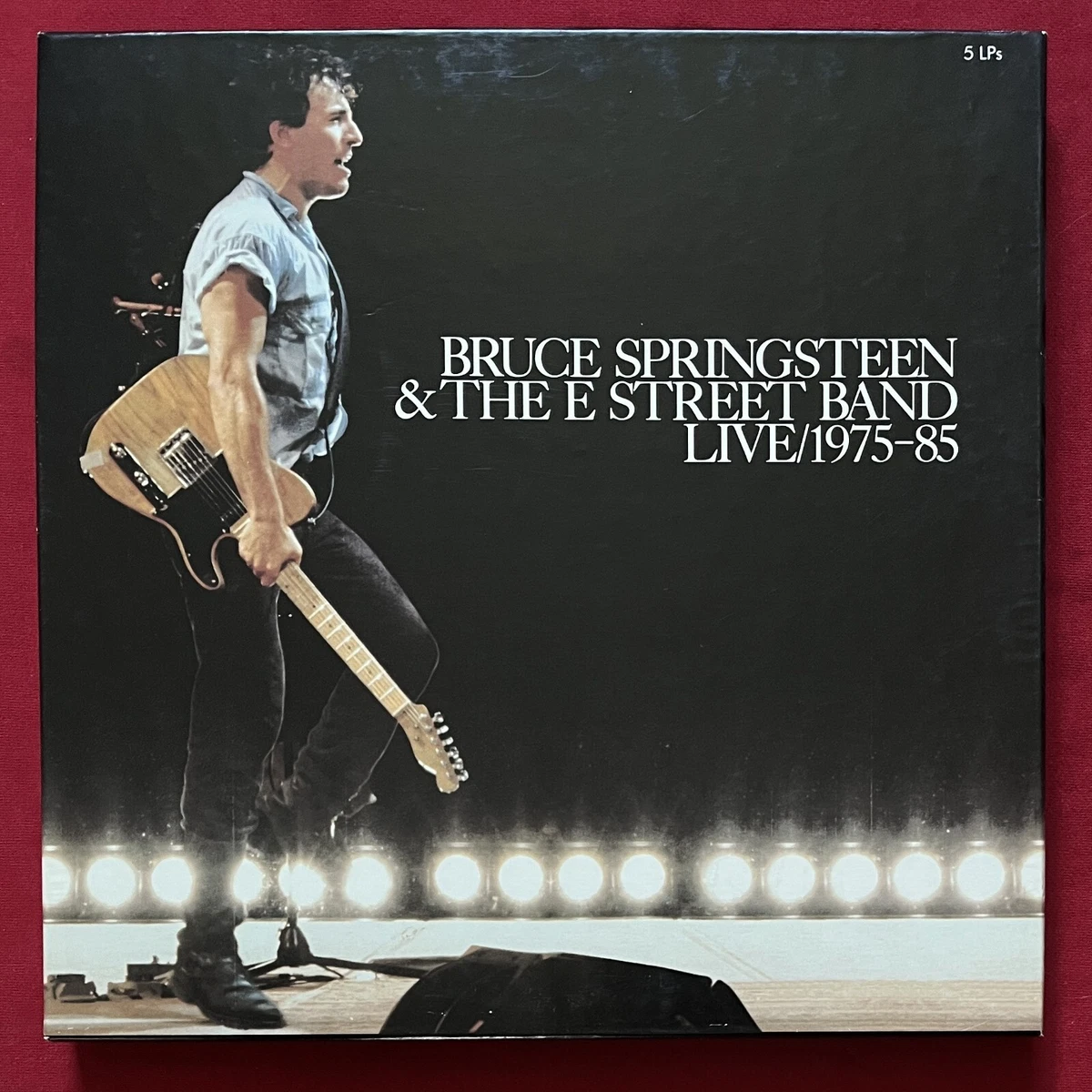 Bruce Springsteen Box Set for sale - eBay