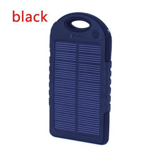 5000mAh Dual-USB Waterproof SOLAR power Bank Battery Charger for Cell Phone UK - Picture 13 of 16