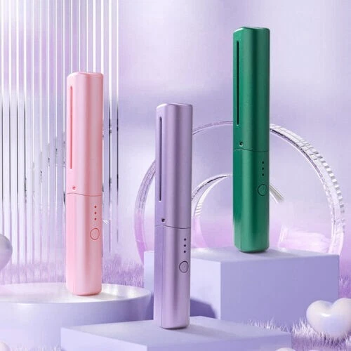 Rechargeable Mini Hair Straightener Portable Cordless Hair
