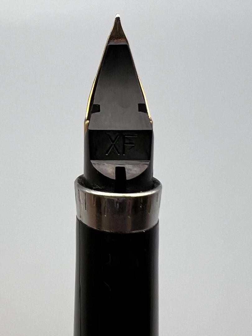 Parker Made In Usa Sterling 14K Fountain Pen Ballpoint 2