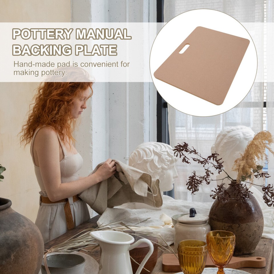 2pcs Pottery Making Tool Epoxy Curing Pad Density Board For Pottery Density eBay