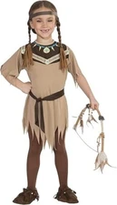 Forum Novelties Girl's Native American Princess Costume, Large (12-14)