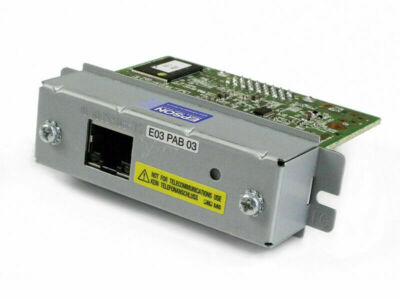 New for Epson UB-E03 Ethernet Interface Card 100MB for Receipt Print Server