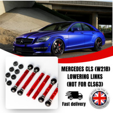 Mercedes CLS55 Evolution Lowering Links Set W218 Excl CLS63 Advanced Verstellung
