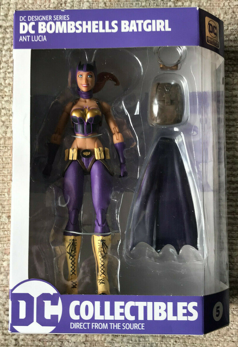 BATGIRL DC DESIGNER SERIES BOMBSHELLS DC COLLECTIBLES 6