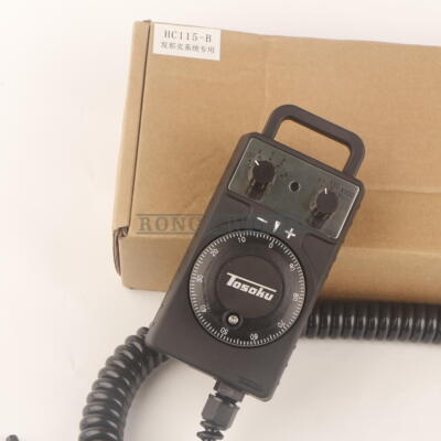 Tosoku HC115 4axis Manual Pulse Generator Handwheel Handy Pulser For Fanuc MPG