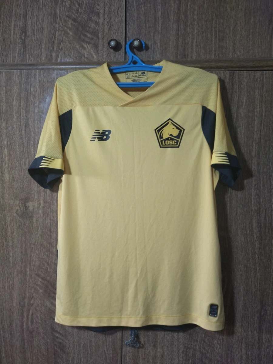 Lille OSC LOSC FC New Balance Football Shirt Away 2019 2020 Jersey