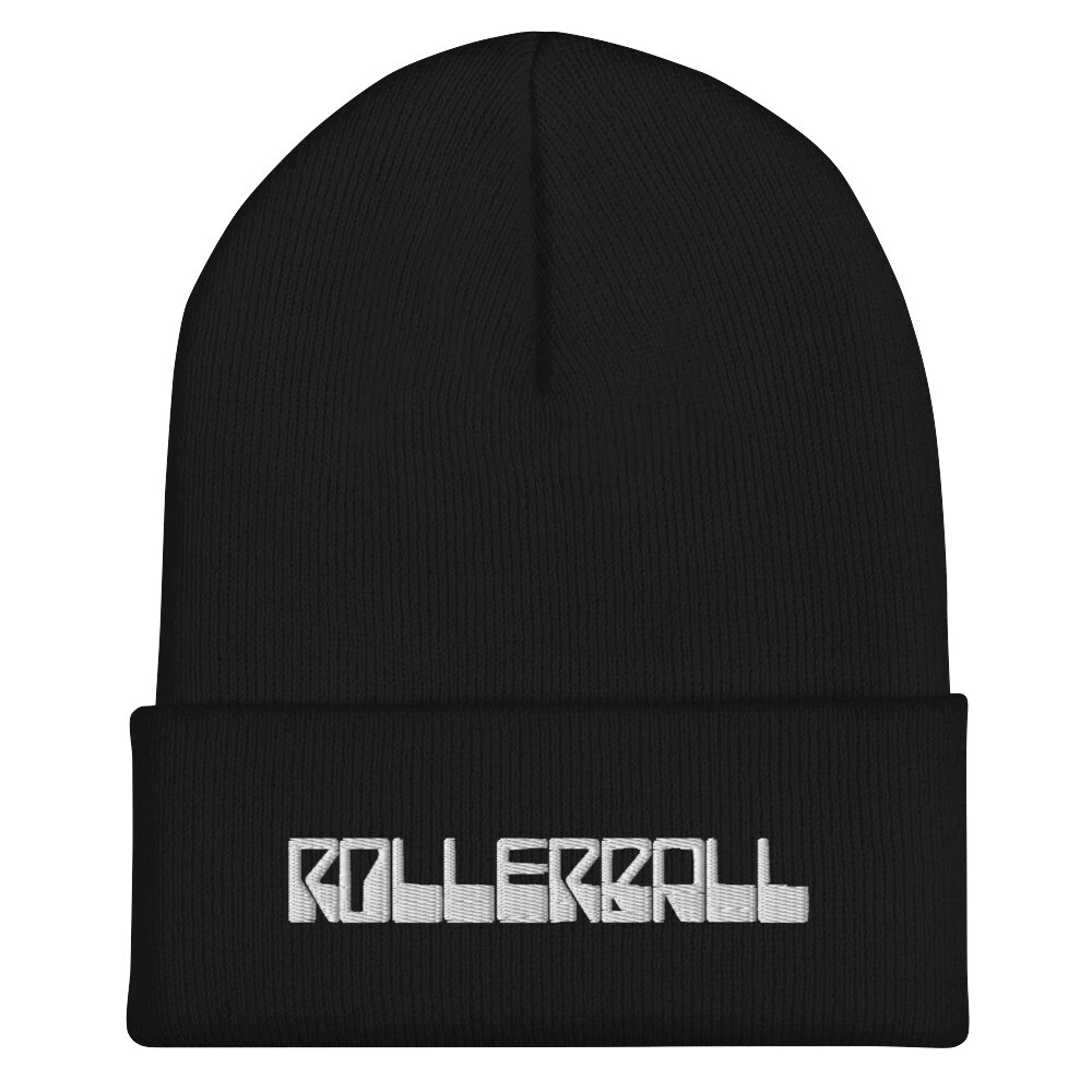 Rollerball Cuffed Beanie Classic Movie
