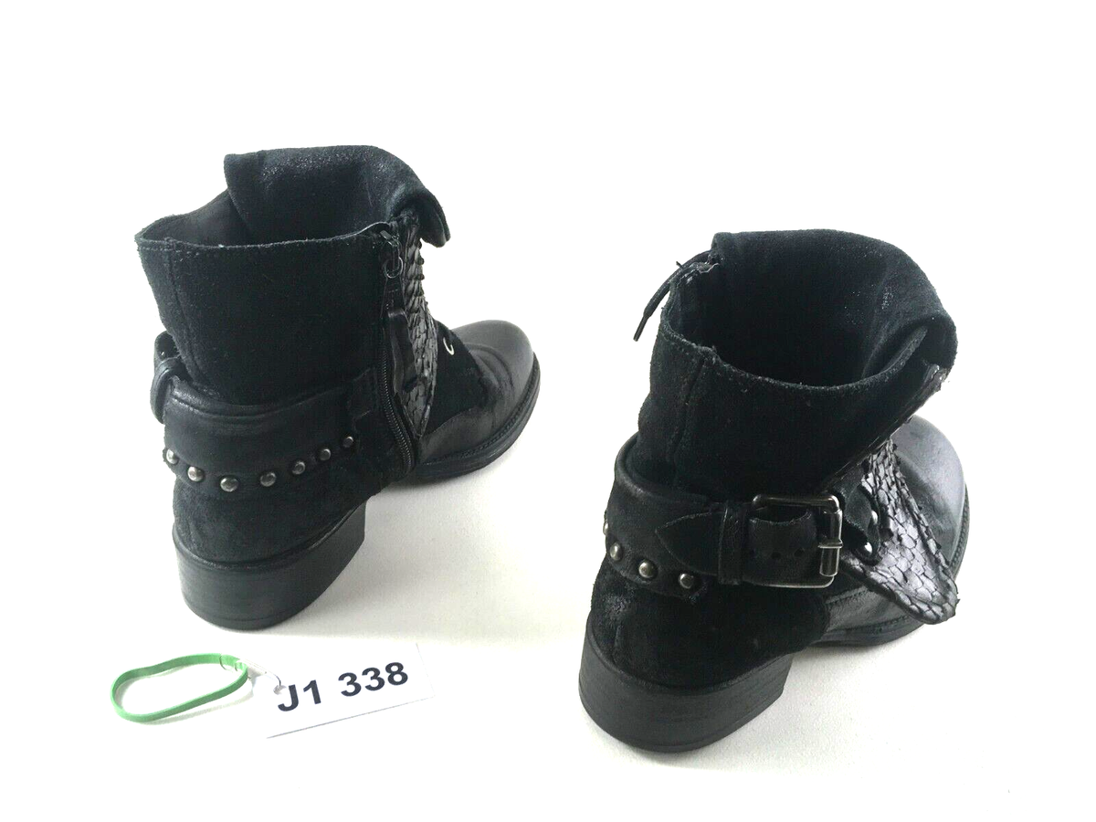 Shoes Sommerkind Chelsea Boots Schwarz Chelsea Stiefeletten