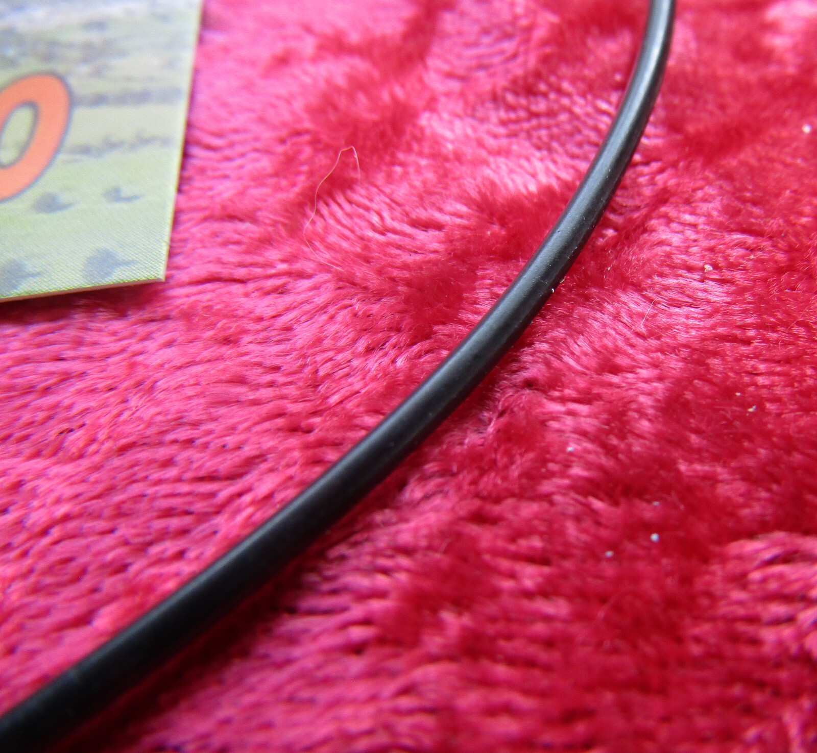 1 x Drive Belt for Townshend Elite Rock III (3) Turntable. Round