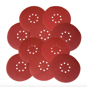 sanding sander grit drywall wen discs sandpaper loop hook inch pack