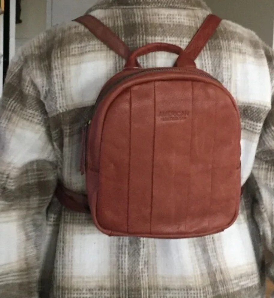 aimee kestenberg leather backpack dominica Away We Go Backpack
