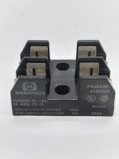 Marathon Electric F30A2SP Fuse Holder 250V 30Amp
