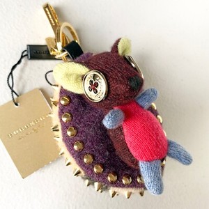 burberry keyring