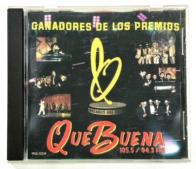 Que Buena Ganadores Premios CD Chalino Sanchez Banda Norteño Rare