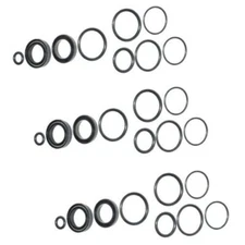 Replaces 30914 Seal Kit 18mm, Made in Italy - fits Cat Pump 230 240 270 Models