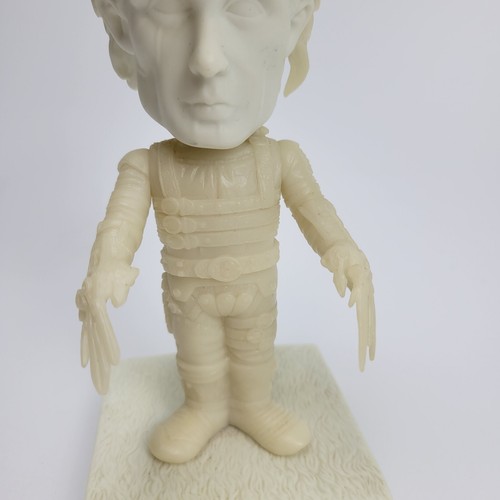 Grail Funko Edward Scissorhands Wacky Wobbler Bobble Head Prototype 2012 - Picture 3 of 9