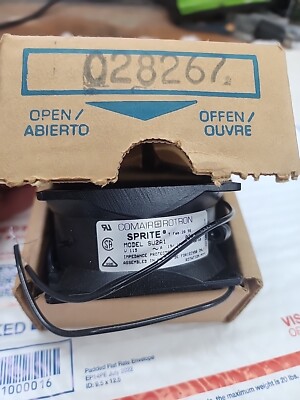 COMAIR ROTRON SPRITE 028267 SU2A1 115V .19/.15A NSMP New Old Stock NOS 1998