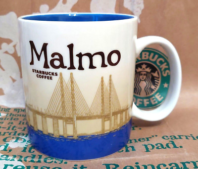 Starbucks Coffee City Mug/Mug MALMO/Malmö, Global Icon, New/Unused!!