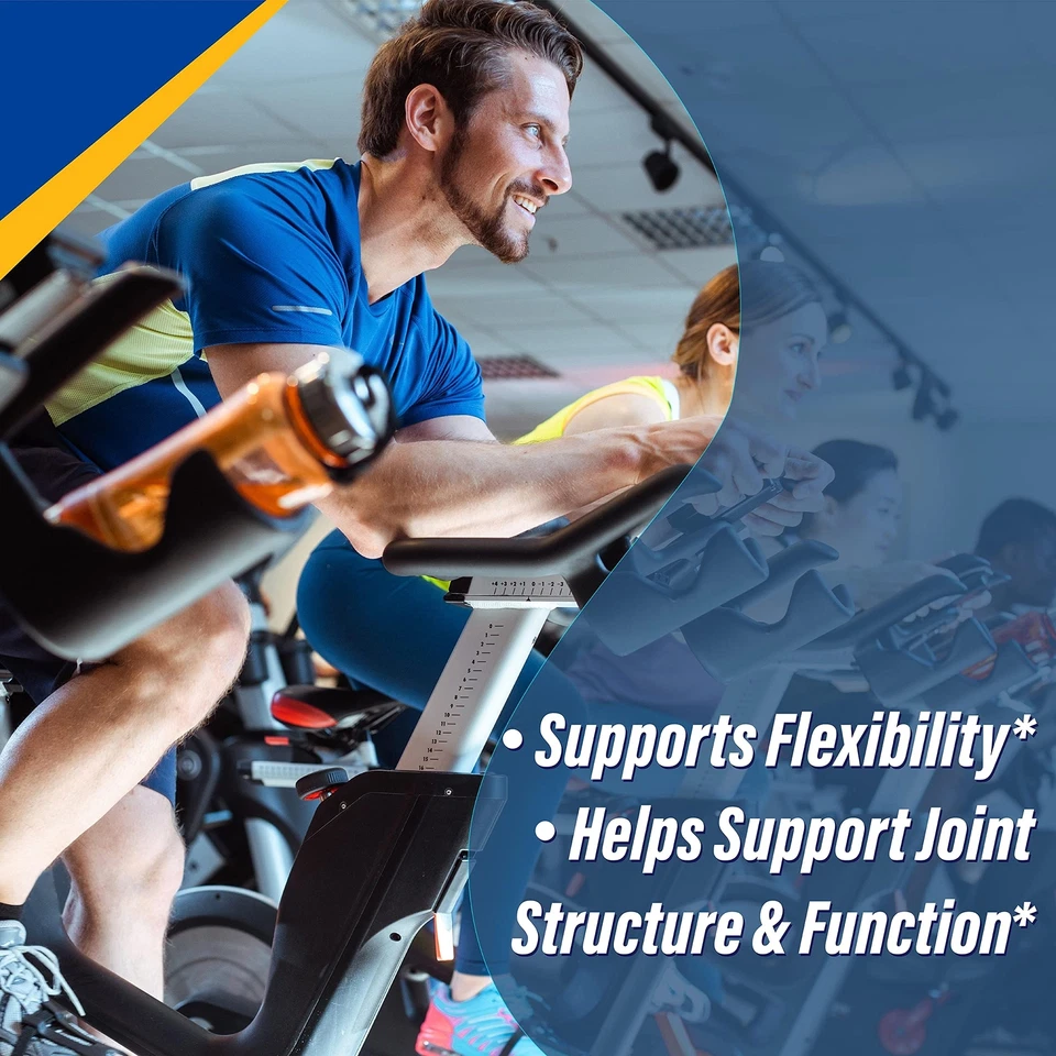 Comprimidos de soporte articular Glucoflex 24 horas 120 unidades glucosamina condroitina Foto 4 de 4