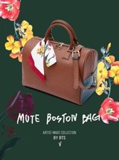BTS : V MUTE BOSTON BAG OFFICIAL ***PREORDER JULY SHIPPING***USA CONFIRMED ORDER