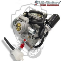 Kompletter Vergaser Starter Piaggio Liberty Vespa Lx ET4 Zip 125 150