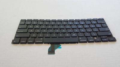 100% New 13'' MacBook Pro Retina A1502 US Black Keyboard w/Screws 2013-2015