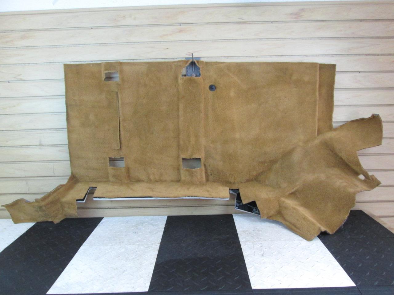 2002 Ferrari 360 Spider Right Passenger Interior Floor Carpet Beige
