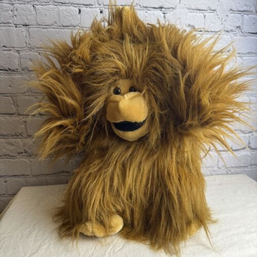Vintage People Pals sitzender ORANG-UTAN Affe Affe pelzig Plüschtier Stofftier 1992 - Bild 7 von 9