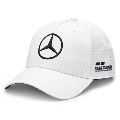AMG Petronas Formula One Team Racing Hat, F1 baseball cap, Lewis Hamilton Mercedes AMG Petronas Racing Team Cap - Formula 1 - Lewis  main image 4
