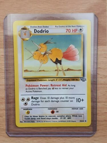 Jungle Near Mint or Better Collectable Card Games & Accessories