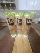 3PK Pro Tan Hypoallergenic Dark Natural Bronzer Tanning Lotion
