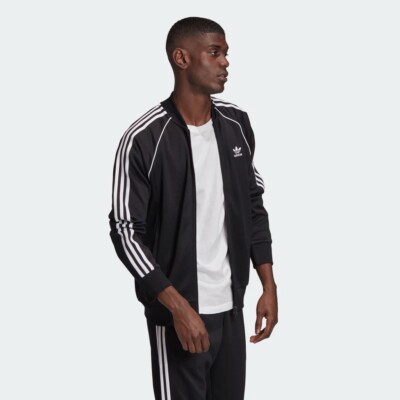 Adidas Originals Adicolor Men's Classics Primeblue SST Track Adidas Originals Adicolor Men's Classics Primeblue SST Track