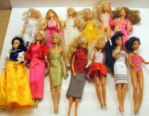 muñecas barbie de los 70