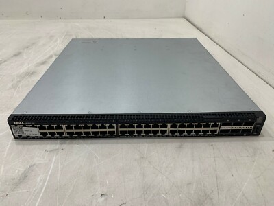 Dell S4048T-ON High-density, 1RU 48-port 100M/1G/10G BASE-T Switch (as-is)