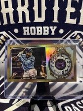 2022 Topps Gypsy Queen - GQ Gems Minis #GGM-28 Vidal Brujan (RC)