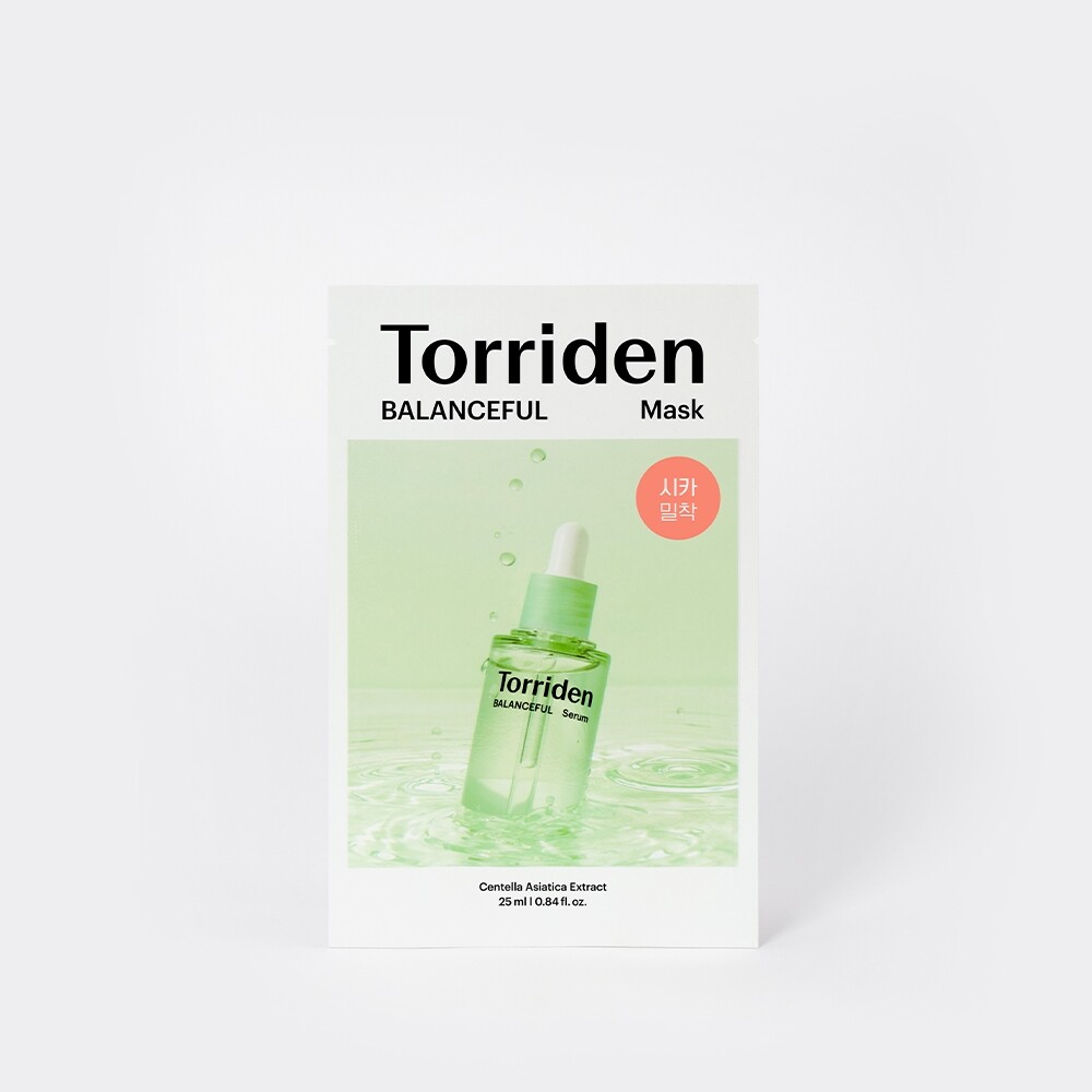 Маска-лист TORRIDEN Balanceful Cica 25 мл