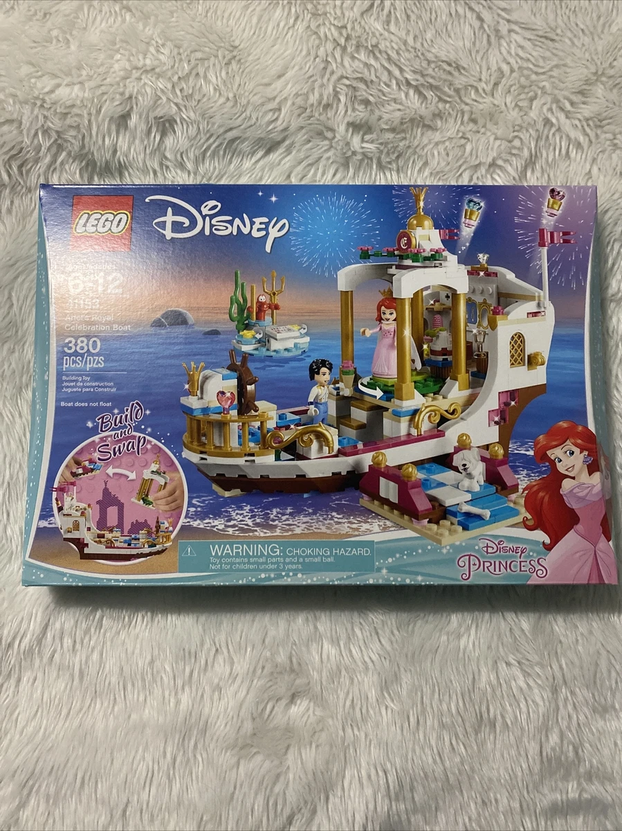 Lego disney princess disney princess ariel's royal cheap celebration boat 41153