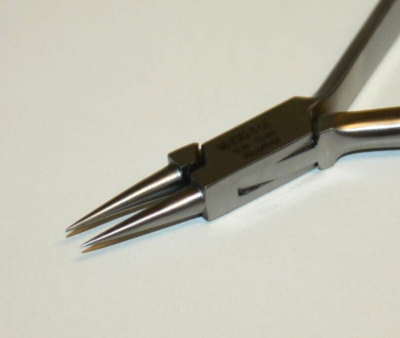 Masako Rund- Und Spitzzange Für Orthonyxie – Edelstahl, 0,5 Mm Spitze, Steril & Autoklavierbar