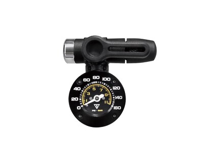 Topeak SHUTTLE GAUGE G2 Druckmesser Presta-, Schrader- & Dunlop-Ventile