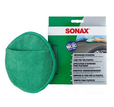 SONAX Dashboard and Plastic Care Sponge - best car dashboard cleaner