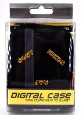 Bower Digital Hard Shell Camera Case,Nikon,Sony,JVC,Fuji,Olympus,Casio,Minolta