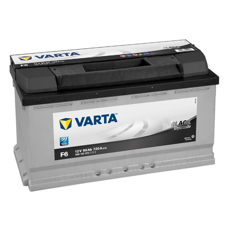 BATTERIA AUTO VARTA BLACK DYNAMIC F6 90 AH