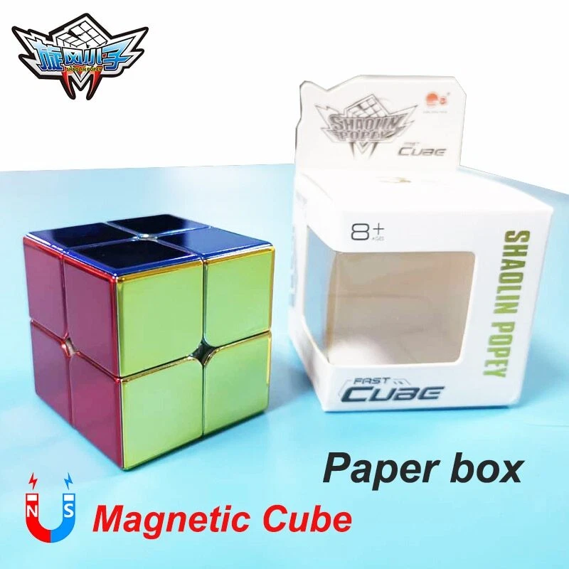 Cyclone Boy Electroplating Process Magnetic 3x3 Magic Cube