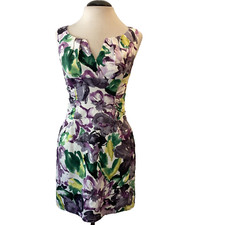 Adrianna Papell Floral Dress 4